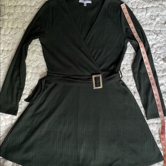 Purple Snow Dress - Picture 8 of 11